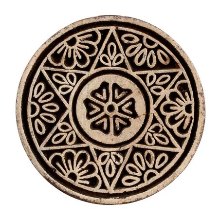 Set of 1 Piece New Wooden Printing Block